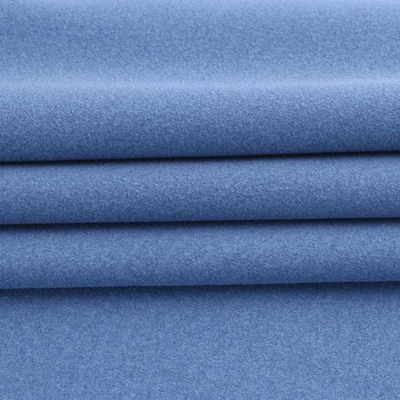 জুতার জন্য মাইক্রোফাইবার সুইড লেদার ফ্যাব্রিক ডাবল সাইড ভেলভেট