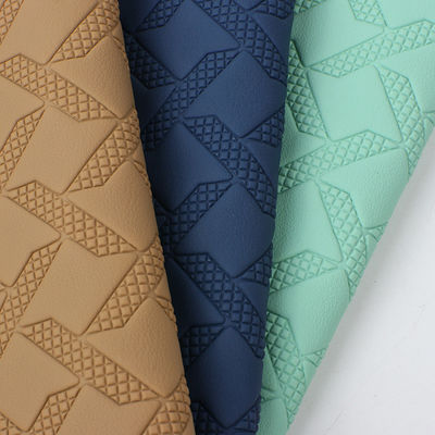 কাস্টম কার ফ্লোর ম্যাটস চামড়া বোনা প্যাটার্ন পিভিসি চামড়া উপাদান ছত্রাক বিরোধী