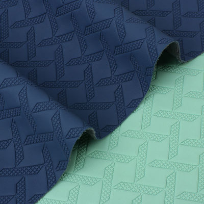 কাস্টম কার ফ্লোর ম্যাটস চামড়া বোনা প্যাটার্ন পিভিসি চামড়া উপাদান ছত্রাক বিরোধী