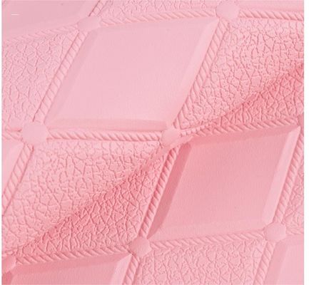 বহুমুখী পিভিসি ব্যাগ চামড়া ডায়মন্ড প্লেড নরম ফ্যাক্স চামড়া ফ্যাব্রিক সজ্জা