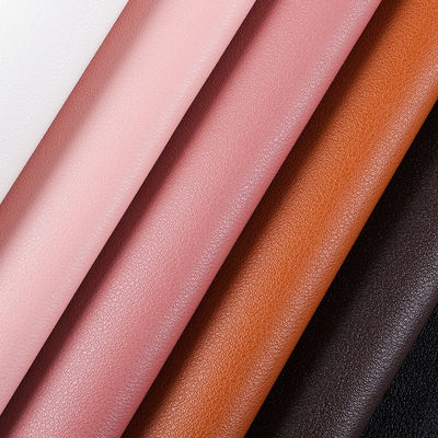 হ্যান্ডব্যাগ / মাউস প্যাড কভারের জন্য পিভিসি ফ্যাক্স সুইড লেদার ফ্যাব্রিক অ্যান্টি ফাউলিং