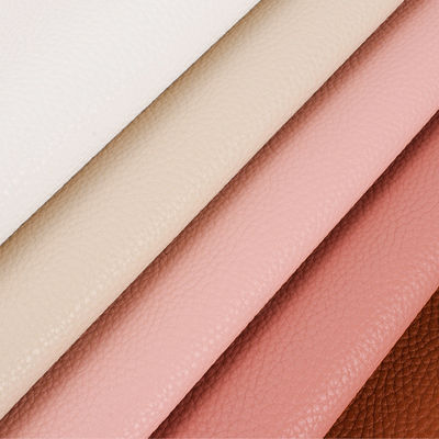 সুয়েড লিচি হ্যান্ডব্যাগ নকল চামড়া পরিধান প্রতিরোধী টেবিল ম্যাট চামড়া পিভিসি