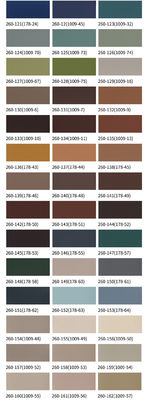 0.8 মিমি পুরুতা সূক্ষ্ম-গ্রেডযুক্ত ব্রাশযুক্ত কাপড়-সমর্থিত পিভিসি চামড়া আসবাবপত্রের জন্য ছাদ বাদ্যযন্ত্রের জন্য