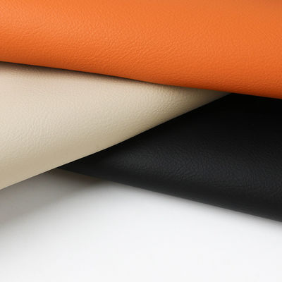 এস্থেটিক সোফা পিভিসি চামড়া আসবাবের জন্য হালকা টেক্সচার শিখা retardant