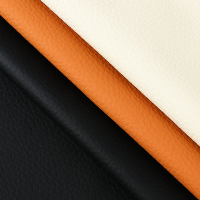 হাই-এন্ড পিভিসি সোফা চামড়া ১.০ মিমি বেধ আসবাবপত্র লিচির নকল চামড়া