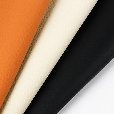 হাই-এন্ড পিভিসি সোফা চামড়া ১.০ মিমি বেধ আসবাবপত্র লিচির নকল চামড়া