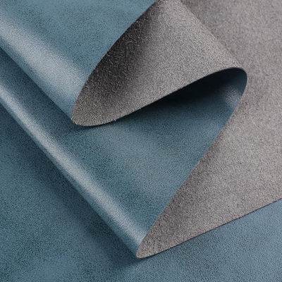 0.7 মিমি পিইউ রেট্রো মাইক্রোফাইবার চামড়া জুতা জন্য ইকো বন্ধুত্বপূর্ণ আরামদায়ক