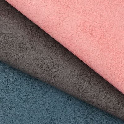 0.7 মিমি পিইউ রেট্রো মাইক্রোফাইবার চামড়া জুতা জন্য ইকো বন্ধুত্বপূর্ণ আরামদায়ক