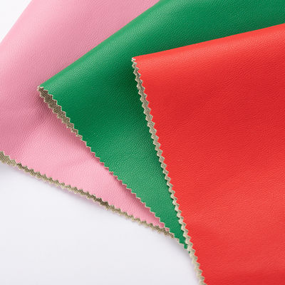 কাস্টমাইজড প্রোটিন পোশাক পিইউ চামড়া ধোয়াযোগ্য পোশাক 0.7 মিমি বেধ