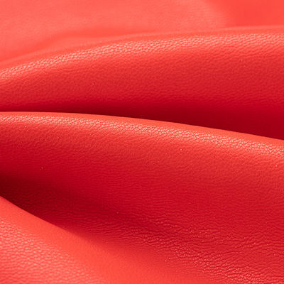 কাস্টমাইজড প্রোটিন পোশাক পিইউ চামড়া ধোয়াযোগ্য পোশাক 0.7 মিমি বেধ