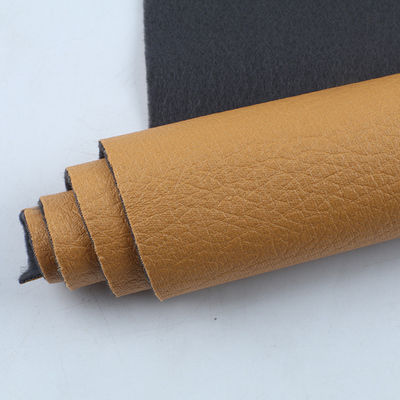 বহুমুখী চামড়া কাপড় কাপড় লিচি চামড়া নান্দনিকতা অতুলনীয় সুরক্ষা