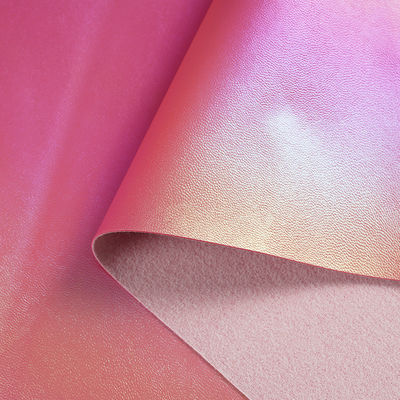 রঙিন গ্রেডিয়েন্ট ডায়মন্ড পিভিসি নকল কৃত্রিম চামড়া ব্যাগ চামড়া ফ্যাব্রিক উপাদান