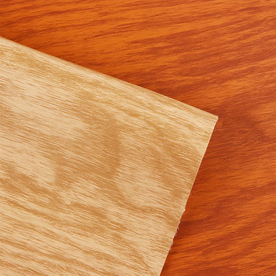 মুদ্রিত কাঠের বীজ পিভিসি নকল কৃত্রিম চামড়া কাপড় গাড়ি সজ্জা উপাদান