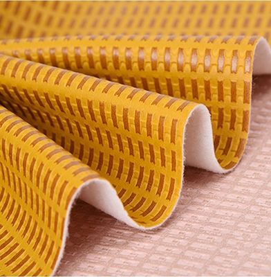 রঙের মাল্টি-চয়েজ স্ট্র ম্যাট চামড়া প্লেড পিভিসি ওয়েভিং কৃত্রিম চামড়া হ্যান্ডব্যাগ ব্যাগ জুতা চামড়া