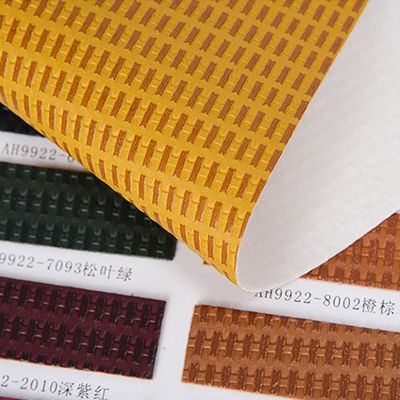 রঙের মাল্টি-চয়েজ স্ট্র ম্যাট চামড়া প্লেড পিভিসি ওয়েভিং কৃত্রিম চামড়া হ্যান্ডব্যাগ ব্যাগ জুতা চামড়া