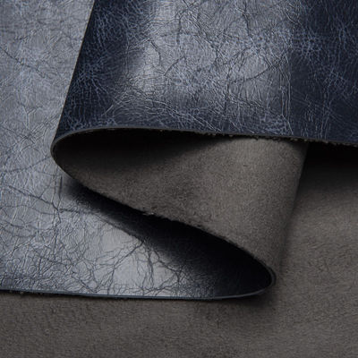 নরম হ্যান্ডফিল 1.5-2.5 মিমি সুইড ব্যাকিং অয়েল ওয়াক্স পাগল ঘোড়া চামড়া সোফা সিট ব্যাগের জন্য পিভিসি কৃত্রিম চামড়া