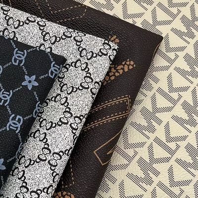 0ব্যাগ, নোটবুক, ফোন কেসের জন্য.৫ মিমি মুদ্রিত পিভিসি চামড়ার কাপড়