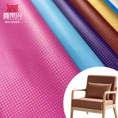 PVC সিন্থেটিক চামড়ার বোনা শস্য কার্বন ফাইবার ছোট বর্গক্ষেত্র গ্রিড গাড়ির অভ্যন্তরীন প্যাকিং ১.৫ ইঞ্চি প্রশস্ত চামড়ার ফ্যাব্রিক