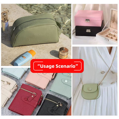 পিইউ নাপা প্যাটার্ন সিন্থেটিক চামড়া ব্যাগ জন্য নকল চামড়া উপকরণ মানিব্যাগ সজ্জা বেল্ট কেস বক্স বহিরঙ্গন প্রসারিত