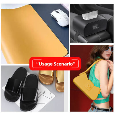 ১.৩মিমি পিভিসি ৭১১ ন্যাপা গ্রেইন সিন্থেটিক কৃত্রিম চামড়া