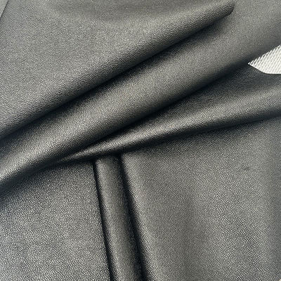 PVC ল্যাম্বস্কিন গ্রেইন ফক্স লেদার স্ট্রেচ ব্ল্যাকআউট জলরোধী