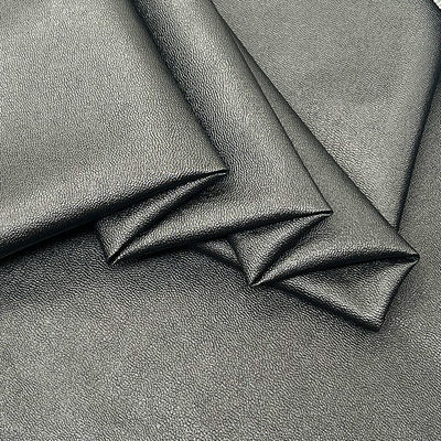 PVC ল্যাম্বস্কিন গ্রেইন ফক্স লেদার স্ট্রেচ ব্ল্যাকআউট জলরোধী