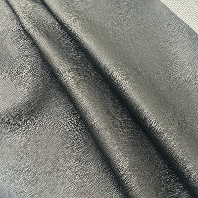 PVC ল্যাম্বস্কিন গ্রেইন ফক্স লেদার স্ট্রেচ ব্ল্যাকআউট জলরোধী