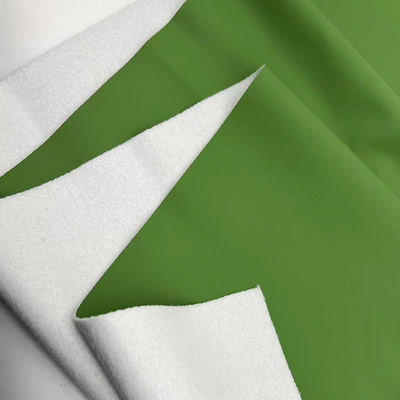 সুপার প্রসারিত পিভিসি সিন্থেটিক চামড়া ফ্যাব্রিক প্লেইন গ্রেনড ময়লা প্রতিরোধী