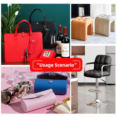 ফ্যাক্টরি পাইকারি পিভিসি ০.৬মিমি লিচি টেক্সচারযুক্ত ফক্স চামড়া এমবসড কৃত্রিম সিনথেটিক চামড়া গাড়ির সিটের ব্যাগ ফুট ডেকোরেটিভের জন্য