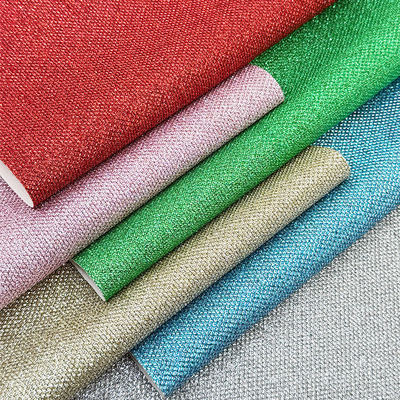 বজ্রপাত রুক্ষ গ্লিটার পিভিসি সিন্থেটিক চামড়া জুতা আস্তরণের জন্য জুয়েলারী কারুশিল্প ব্যাগ ব্যাগ প্যাকেজিং নকল চামড়া উপাদান সোফা