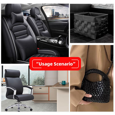 লুপযুক্ত ফ্যাব্রিক বোনা প্যাটার্ন পিভিসি সিনথেটিক চামড়া এমবসড জুতা ব্যাগ আসবাবপত্র কারুশিল্প গাড়ি জাল চামড়া ফ্যাব্রিক প্রসারিত