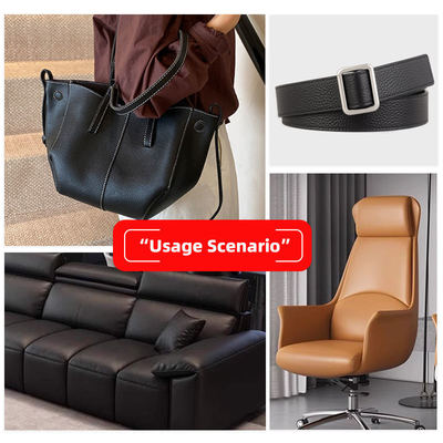 1.8 মিমি পুরু পিভিসি লিচি প্যাটার্ন ব্যাগের জন্য সিন্থেটিক ফ্যাক্স চামড়া টেবিল ম্যাট বেল্ট সোফা সজ্জা বহুমুখী আসবাবপত্র বহিরঙ্গন কারুশিল্প