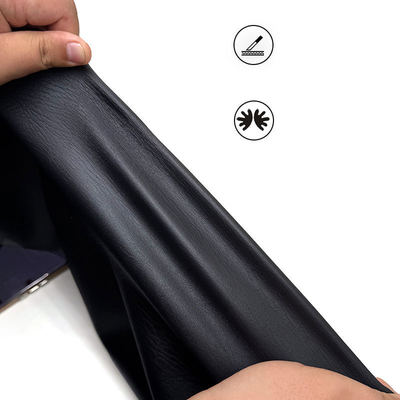 এমবসড পিভিসি সিনথেটিক চামড়া ফোর-ওয়ে স্ট্রেচ কার ফক্স চামড়া মোটরসাইকেল বাইসাইকেল সিট কভার আসবাবপত্র সজ্জা জন্য উপকরণ