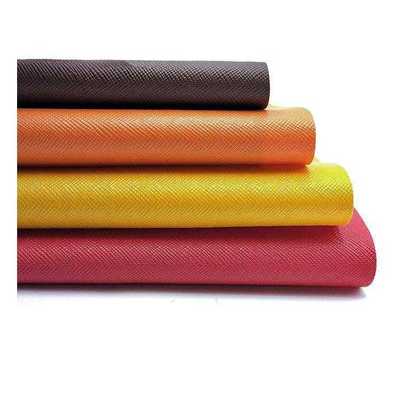 পিভিসি ক্রস গ্রিন কৃত্রিম সিন্থেটিক চামড়া জন্য মানিব্যাগ প্যাকেজিং কেস জুতা নোটবুক চামড়া কাপড়