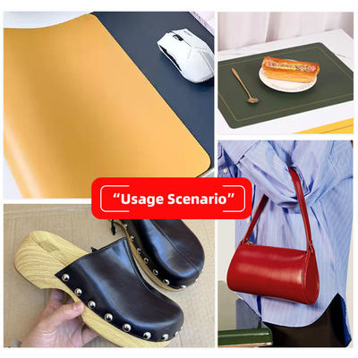 1.8 মিমি পুরু পিভিসি সিনথেটিক ফ্যাক্স লেদার এমবসড ইগল-পয়েন্ট টেক্সচার স্ট্রেচ ওয়াটারপ্রুফ ব্যাগের জন্য টেবিল ম্যাট সজ্জিত বেল্ট সোফা