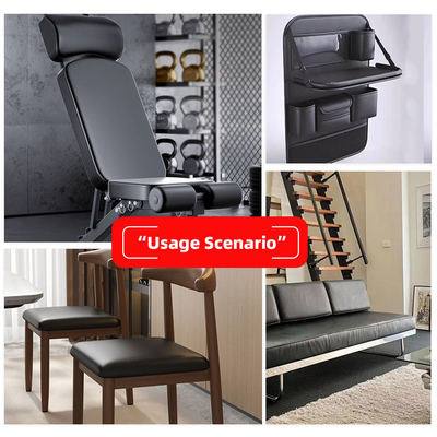 পিভিসি বিভিন্ন লিচি শস্যের নিদর্শন কৃত্রিম সিন্থেটিক চামড়া সস্তা দাম চেয়ার সোফা জুতা গাড়ি পা ম্যাট নকল চামড়া