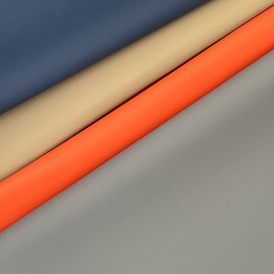 160cm PVC সিনথেটিক ফক্স লেদার উপাদান মসৃণ ম্যাটেড টেক্সচার্ড এমবসড স্ট্রেচ সোফা জুতা গাড়ির সিট আপহোলস্ট্রি চেয়ারের জন্য