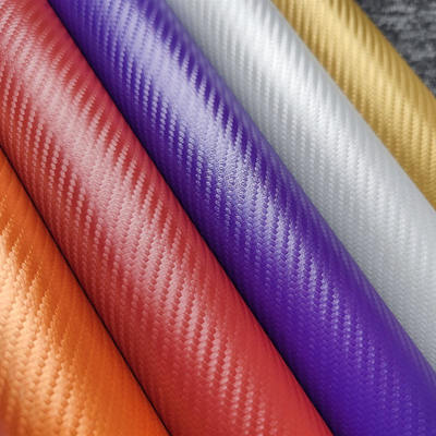 উজ্জ্বল রঙের ফক্স কার্বন ফাইবার শস্য সিনথেটিক চামড়া পিভিসি কৃত্রিম চামড়ার জুতা কুশন গাড়ির অভ্যন্তর সজ্জা ফ্যাব্রিক