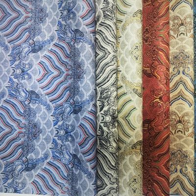 সিন্থেটিক পিভিসি ম্যাক্রামে মুদ্রিত ফ্যাক্স লেদার ফ্যাব্রিক ফিল্ম স্টাইল ব্যাগ নোটবুক ফোন শেল আলংকারিক & কারুশিল্প সোফা জন্য ব্যবহার ভাল