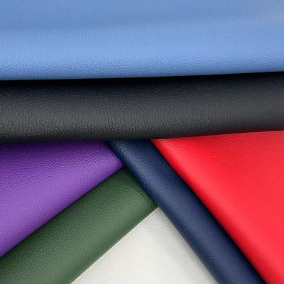 D90 লিচু এমবসড ফক্স লেদার ফ্যাব্রিক 150CM চওড়া PVC আর্টিফিসিয়াল সিনথেটিক চামড়া সোফা ব্যাগ চেয়ার কার ফুট ম্যাট আসবাবের জন্য