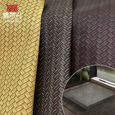 পিভিসি বিগ ম্যাট ওয়েভ প্যাটার্ন কৃত্রিম কৃত্রিম চামড়া প্যাকেজিং ওয়ালেট বক্স জুতা নোটবুক নকল চামড়া ফ্যাব্রিক