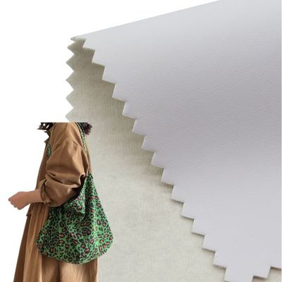 পিভিসি হোয়াইট এমবসড ডিজিটাল প্রিন্টিং ব্যাগ নোটবুক ফোন শেল টেবিল ম্যাট ফ্যাক্স লেদার ফ্যাব্রিকের জন্য সিন্থেটিক কৃত্রিম চামড়া