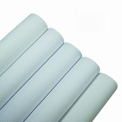 পিভিসি হোয়াইট এমবসড ডিজিটাল প্রিন্টিং ব্যাগ নোটবুক ফোন শেল টেবিল ম্যাট ফ্যাক্স লেদার ফ্যাব্রিকের জন্য সিন্থেটিক কৃত্রিম চামড়া