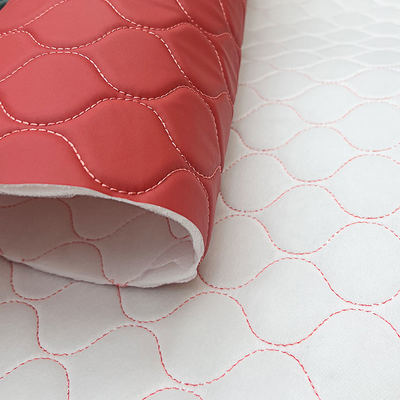 পিভিসি ৩মিমি স্পঞ্জ টেক্সচারযুক্ত ফক্স সিনথেটিক চামড়া, যা স্ক্র্যাচ প্রতিরোধী, জলরোধী, নরম, সোফা, ম্যাসাজ চেয়ার এবং গাড়ির সিটের জন্য উপযুক্ত