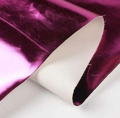 মেটাল ফিল্ম PU R61 ভেড়ার চামড়ার টেক্সচারযুক্ত সিনথেটিক চামড়ার পোশাকের ওয়ালেট বক্স জুতা ব্যাগ নোটবুক ফলস লেদার ফ্যাব্রিক