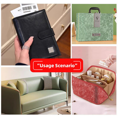 পিভিসি মুদ্রিত সিন্থেটিক চামড়া ফ্যাব্রিক তেল বিস্ফোরণ প্যাটার্ন নোটবুক / টেবিল ম্যাট / ফোন শেল প্যাকিং বক্সের জন্য জলরোধী