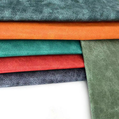 পিভিসি মুদ্রিত সিন্থেটিক চামড়া ফ্যাব্রিক তেল বিস্ফোরণ প্যাটার্ন নোটবুক / টেবিল ম্যাট / ফোন শেল প্যাকিং বক্সের জন্য জলরোধী