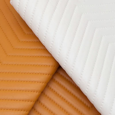 1.8 মিমি পুরু পিভিসি ব্রোডারি-এম্বসড স্ট্রিপস সিনথেটিক ফ্যাক্স লেদার ওয়াটারপ্রুফ ব্যাগ টেবিল ম্যাট জুতা Wallet Decorate Belt সোফা