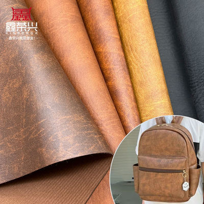 ১.৪মিমি পিভিসি এলিফ্যান্ট টেক্সচার সিনথেটিক আর্টিফিসিয়াল চামড়া ব্যাগ ওয়ালেট গৃহস্থালীর জিনিসপত্র সোফা ফক্স চামড়ার উপকরণ