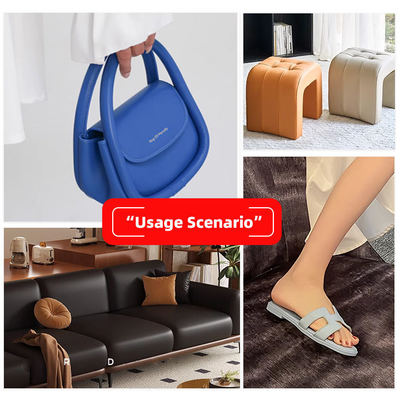 ফার্নিচারের জন্য পিভিসি বোনা চামড়ার কাপড় ৫৭/৫৮" জলরোধী ঘর্ষণ-প্রতিরোধী